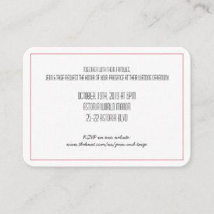 Einladung zur Rettung des Knutt   RSVP-Karte