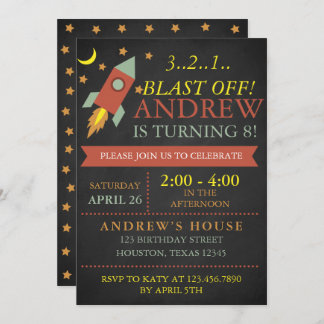 Einladung zur Rocket Geburtstagsparty