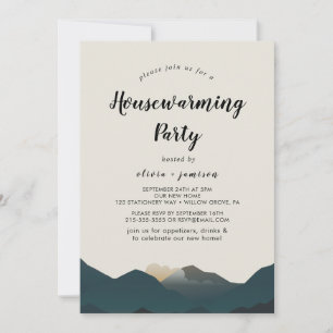 Einladung zur Rocky Mountain Housewarming-Party