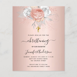 Einladung zur Rose-Taufe