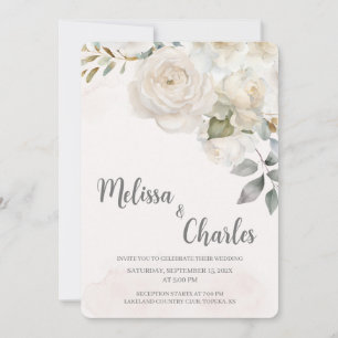 Einladung zur Rosenhochzeit