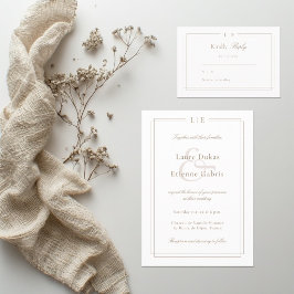 Einladung zur RSVP-Einladung für die Einladung von