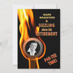 EINLADUNG ZUR RÜCKHALTUNG - GOLFSIZLING - FOTO