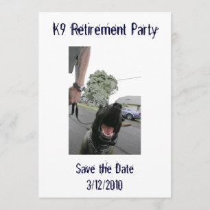 Einladung zur Ruhestandsregelung