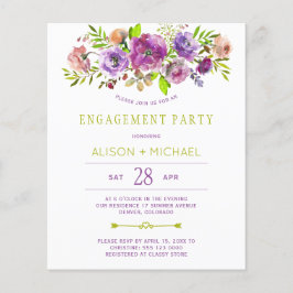 Einladung zur rustikalen Blumenarbeit im Haushalt