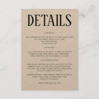 Einladung zur rustikalen Hochzeit