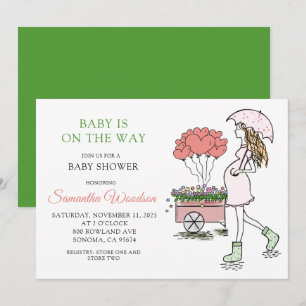 Einladung zur schwangeren Mama