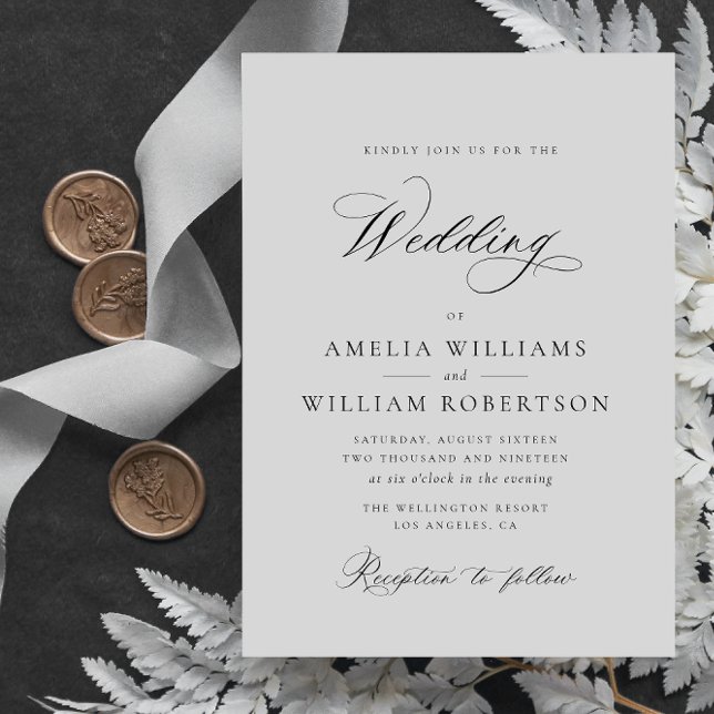 Einladung zur Schwarzen Kalligrafie (Von Creator hochgeladen)