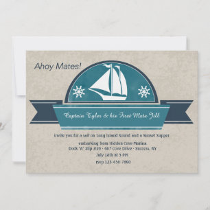 Einladung zur Segelyacht