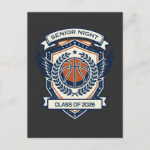 Einladung zur Senior Night Basketball-Klasse 2026