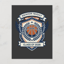 Einladung zur Senior Night Basketball-Klasse 2026