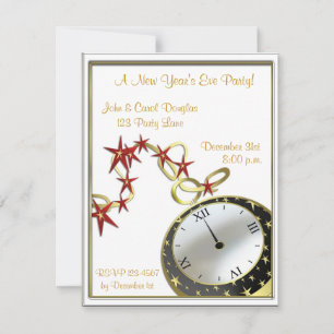 Einladung zur Silvester Uhr