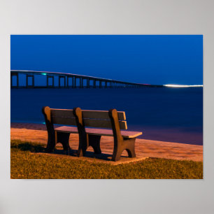 Einladung zur Sitzgelegenheit am Nachmittag Poster