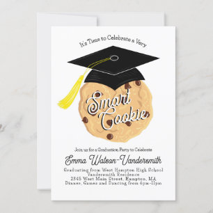 Einladung zur Smart Cookie Graduation Party