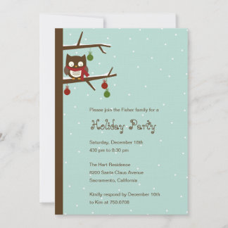 Einladung zur Snow Owl Holiday Party