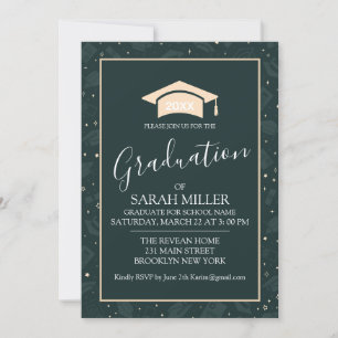 Einladung zur sofort bearbeitbaren Graduiertenpart