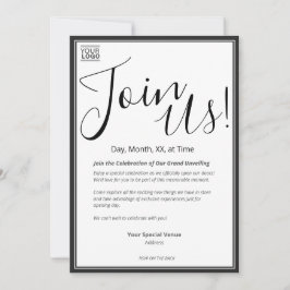 Einladung zur Sonderveranstaltung der großen Enthü