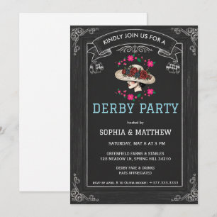 Einladung zur Southern Style Derby-Party