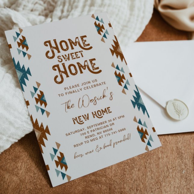 Einladung zur Southwest Housewarming | ERWÄRMUNG (Von Creator hochgeladen)