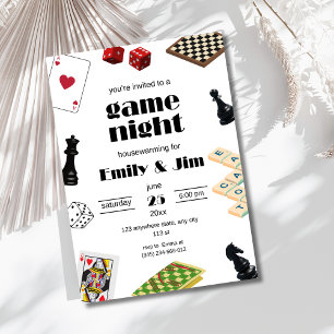 Einladung zur Spielabendparty, Einweihungsparty