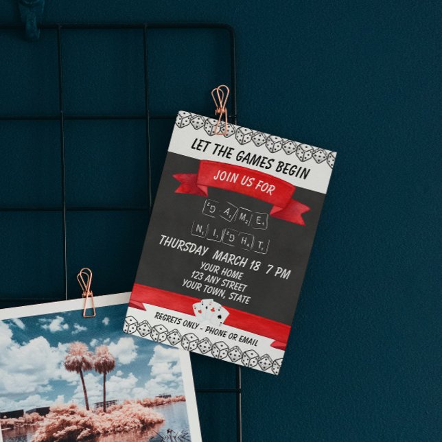 Einladung zur Spielnacht (Von Creator hochgeladen)