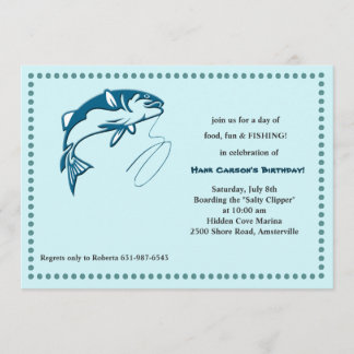 Einladung zur Sportfischerei