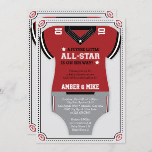 Einladung zur Sporthinderdusche, Fußball, Rot-Schw