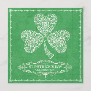 Einladung zur St. Patrick's Day-Feier