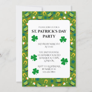 Einladung zur St. Patricks Day Party