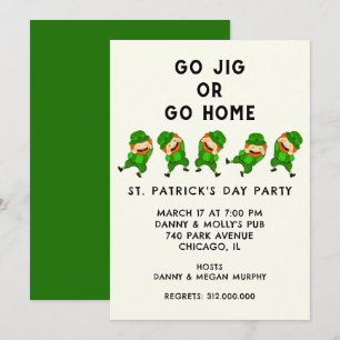 Einladung zur St. Patrick's Party