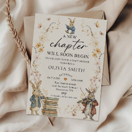 Einladung zur Storybook New Chapter Babyparty