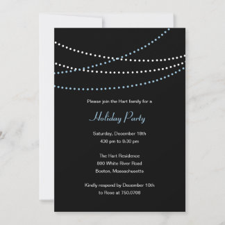 Einladung zur Streaming Lights-Feier