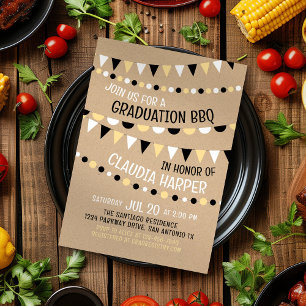 Einladung zur Summer Kraft Graduation Party