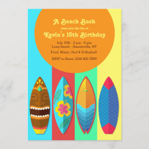 Einladung zur Surfboard-Sammlung