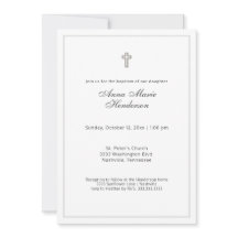 Einladung zur Taufe für klassische Skripte