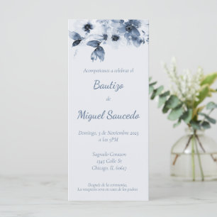 Einladung zur Taufe, Invitacion de bautizo para ni