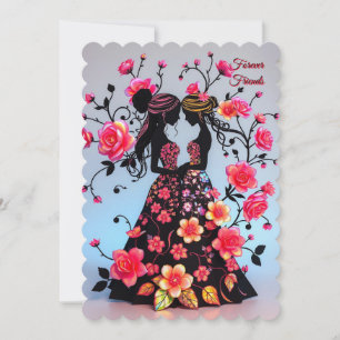 Einladung zur Trauzeugin, Forever Friends