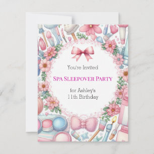 Einladung zur Übernachtungsparty im Cute Bows Spa