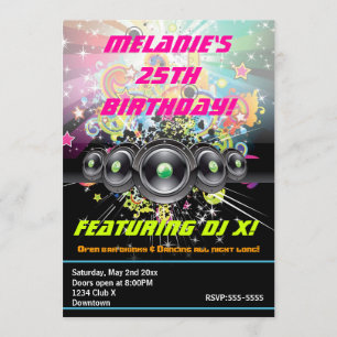 Einladung zur Urban Club Hip Hop Tanzparty