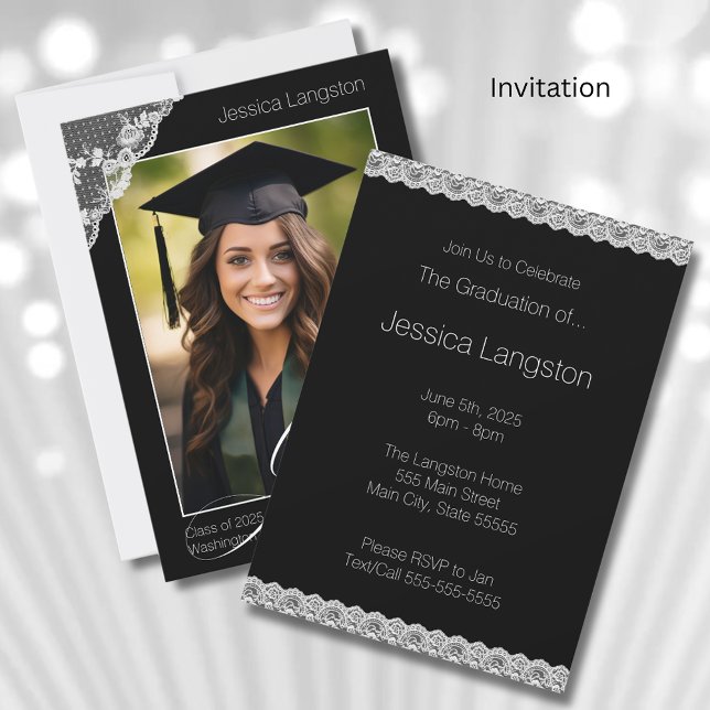 Einladung zur Veranstaltung einer Party zum Foto i (Von Creator hochgeladen)