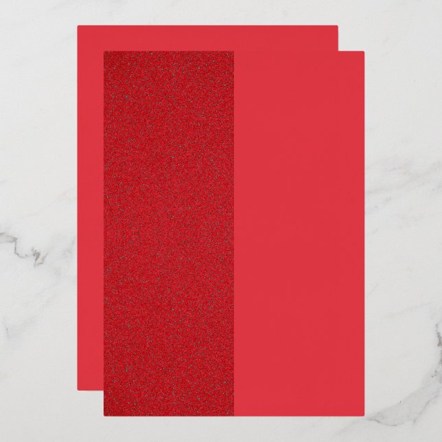 Einladung zur Veranstaltung "Split Tomato Red Foil (Vorderseite/Rückseite)