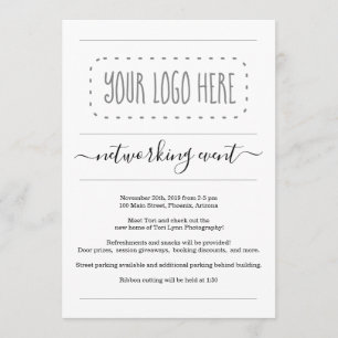 Einladung zur Veranstaltung von Geschäftspartnersc