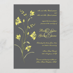 Einladung zur Vintagen Hochzeit