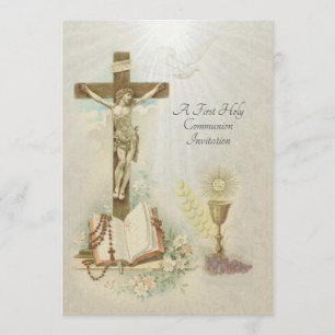 Einladung zur Vintagen Kommunion