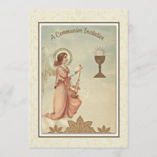 Einladung zur Vintagen Kommunion