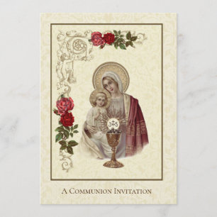 Einladung zur Vintagen Kommunion