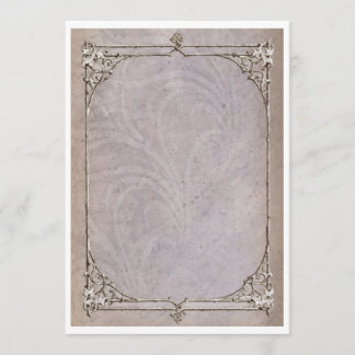 Einladung zur Vintagen Viktorianischen Grenze