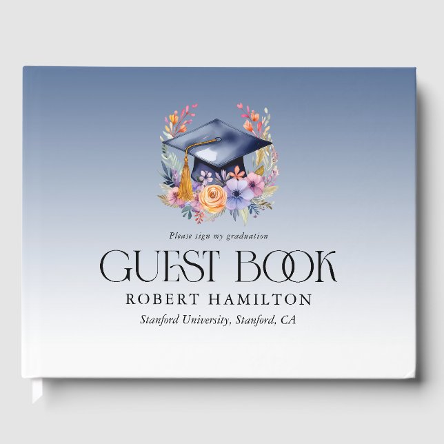 Einladung zur Vollblutprüfung Gästebuch (Vorderseite)