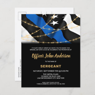 Einladung zur Vollstreckung der Werbeaktion der Ha