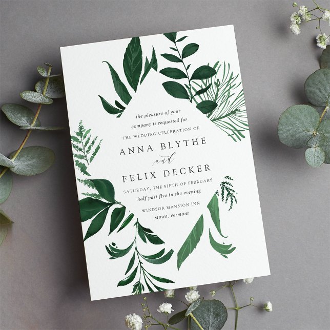 Einladung zur Waldhochzeit (Von Creator hochgeladen)